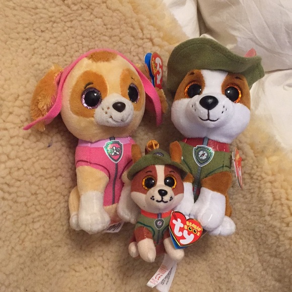 beanie boos skye
